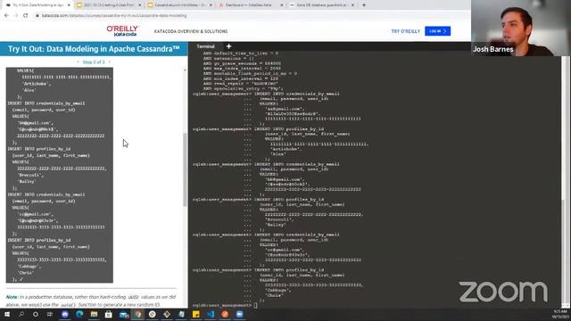Apache Cassandra Lunch #71: Creating a User Profile Using DataStax Astra and React смотреть онлайн