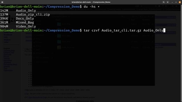 Open Source File Compression - make the most out of the disk space you have. смотреть онлайн