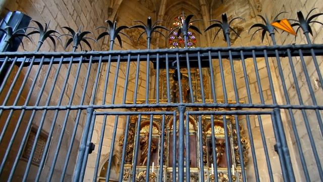 Catedral de Barcelona. Turismo de Barcelona смотреть онлайн