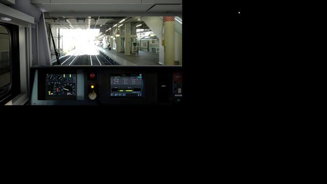 REALISTIC TRAIN SIMULATOR OF JAPAN ROUTE !!! TOKAIDO LINE - PART 2 смотреть онлайн