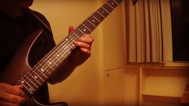 Ibanez SRC6 Baritone Bass Kemper Profiling Amp Crystal Delay Effect смотреть онлайн