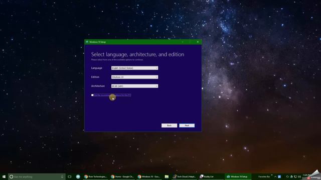 How to create Windows 10 Install Media - Media Creation Tool смотреть онлайн