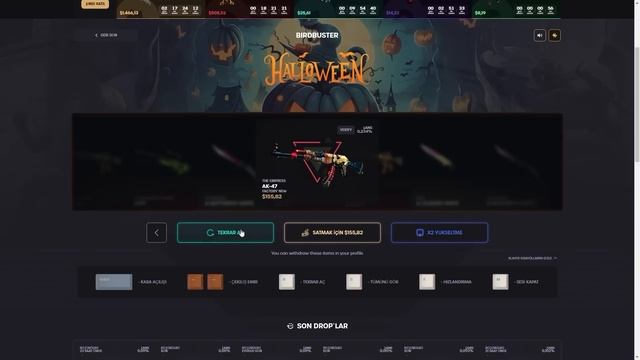 TİLT OLUP 1000$ DEPOSİT ATTIM VE!? | CS2 KASA AÇILIMI 2023 (KEYDROP) смотреть онлайн
