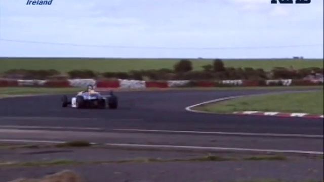 Round 8 Of The 1992 Formula Opel Lotus Championship From Kirkistown