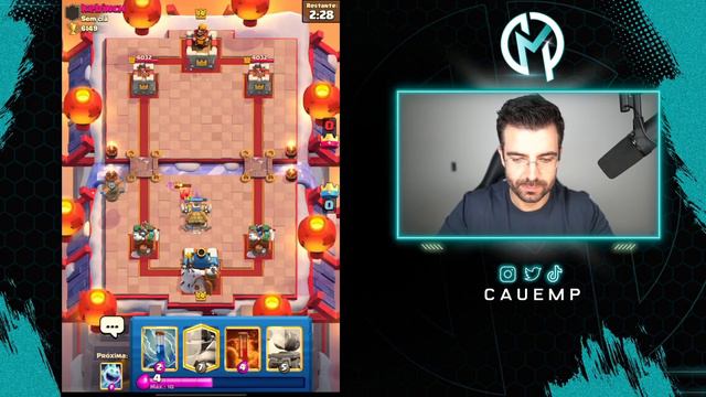 USEI O DECK MAIS TÓXICO DO CLASH ROYALE!!! смотреть онлайн