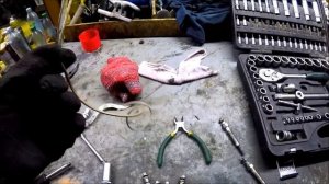 Delica булка снятие мотора