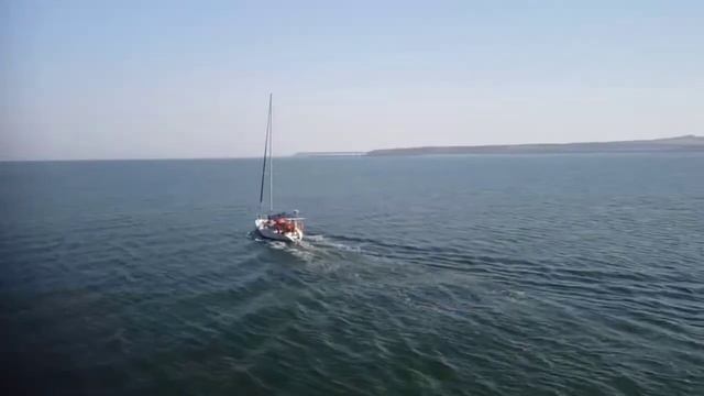 Керченский морской причал с квадракоптера. смотреть онлайн