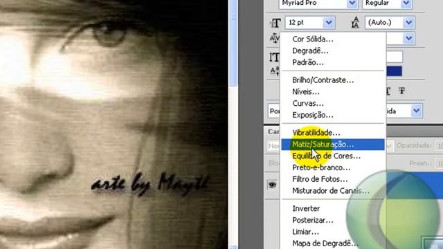 COMO MUDAR A COR DO OLHO NO ADOBE PHOTOSHOP CS4 (GRUPO JPW) смотреть онлайн