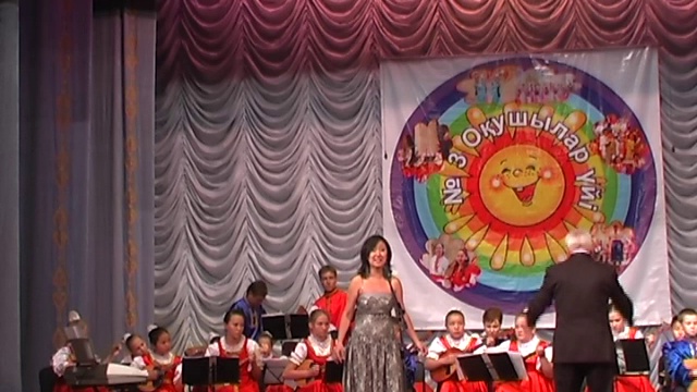 Е. Простомолотов Отчетный концерт оркестра "Русские узоры" 18.05.2014 г. ТЮЗ им. Г.Мусрепова смотреть онлайн