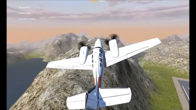 Let's Play: Free Flight Sim (3D Flying Game) смотреть онлайн