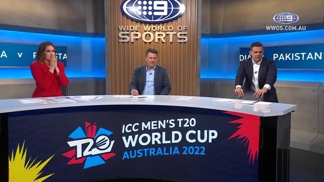 Commentators react to THAT insane India-Pakistan finish! | Wide World of Sports смотреть онлайн
