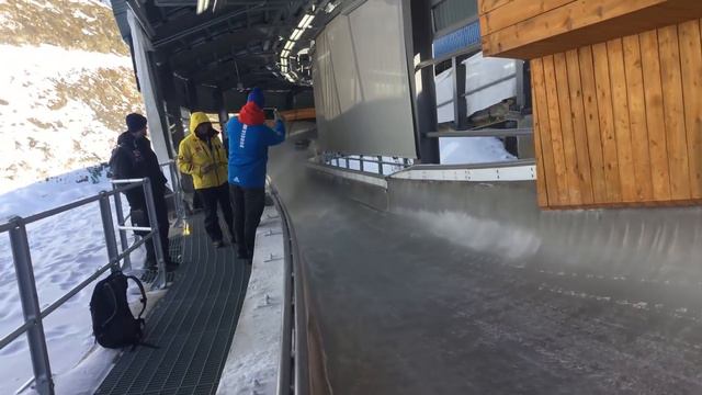Ep. 5 Skeleton Crashes in PyeongChang смотреть онлайн
