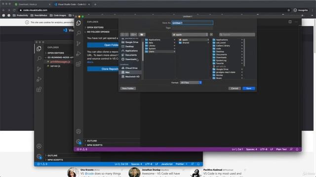 LESSON 2 - Installing Node js смотреть онлайн