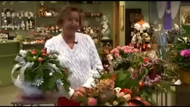 Новогодние композиции и сувениры смотреть онлайн