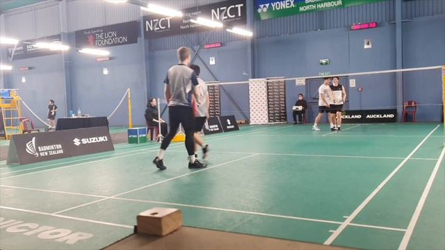 NZ Tour Finals 2022 | MD Semifinal | Dacmen Vong/Evan Wong vs Douglas Shephard/Eric Zhong | GAME ON смотреть онлайн
