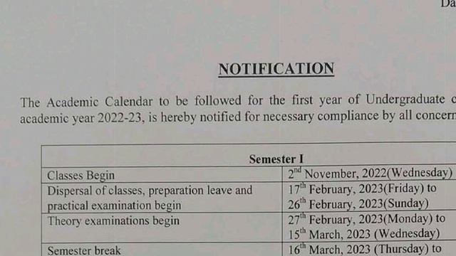 DU Sol First Semester Exam Date Confirm 2022-23 | SOL 1st semester Exam date 2022 смотреть онлайн