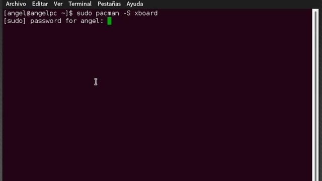 Install ( Instalar ) XBoard - Arch Linux / Manjaro смотреть онлайн
