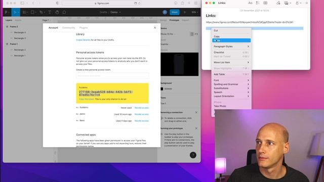 Figma design to Mobile App using Flutter and Flutlab смотреть онлайн