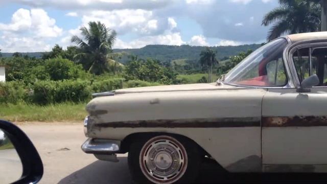 Traslado de Chevrolet Impala 1959 al Taller Nostalgicar Cuba смотреть онлайн