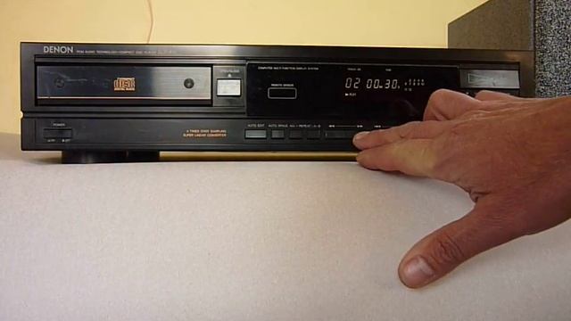 DENON DSD-610 смотреть онлайн