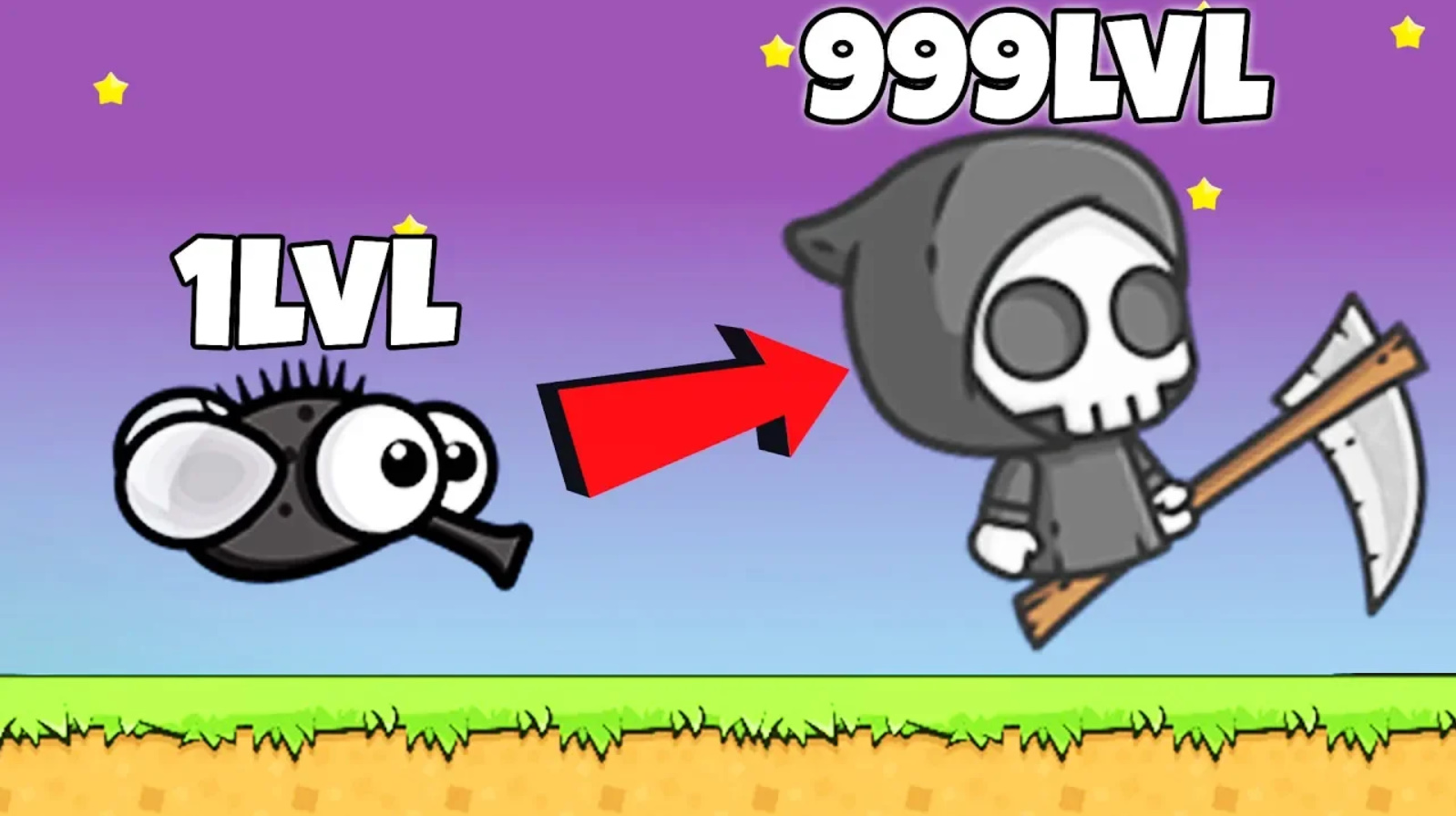 ЭВОЛЮЦИЯ ДО МАКСИМАЛЬНОГО УРОВНЯ! ЭВОЛЮЦИЯ ЖИВОТНЫХ! | FlyOrDie.io