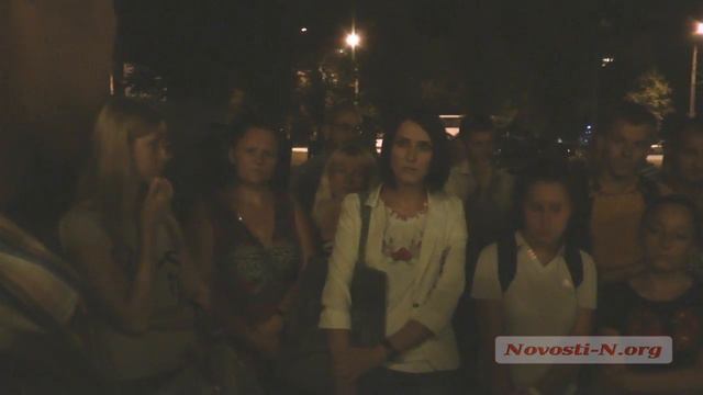 Видео Новости Н: Пикет возле КПП смотреть онлайн