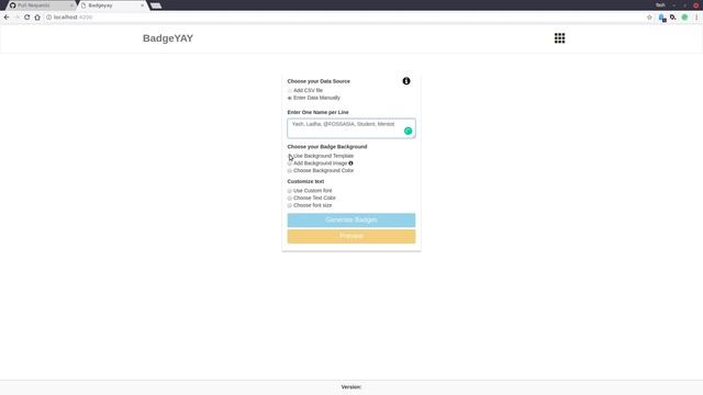 Variable font size Badgeyay смотреть онлайн