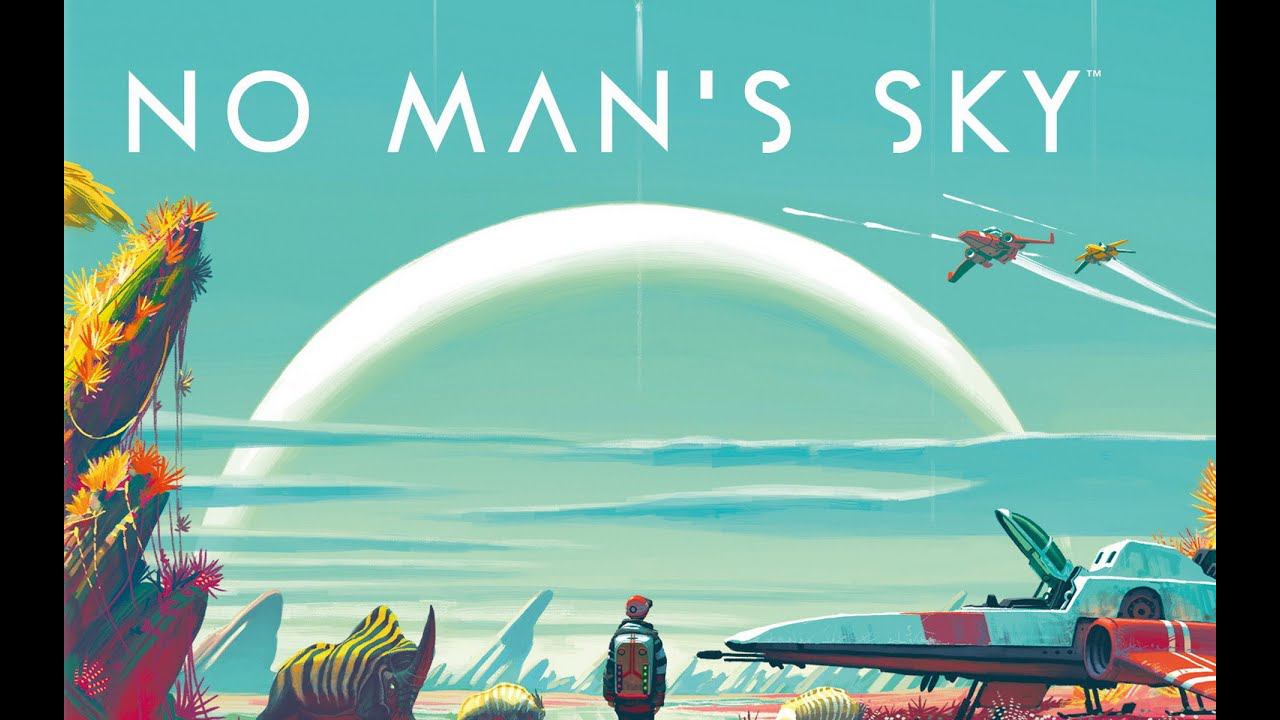 No Man's Sky||Смотрим обновление Worlds Part I смотреть онлайн