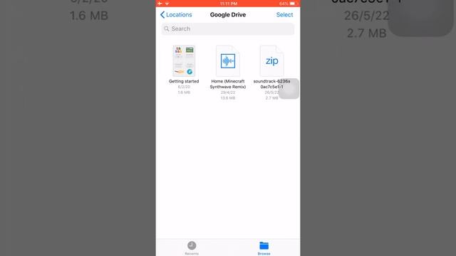 How to open .zip files on Google drive with iOS / #ios смотреть онлайн