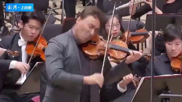 Maxim Vengerov plays Butterfly Lovers' Violin Concerto (2017) смотреть онлайн