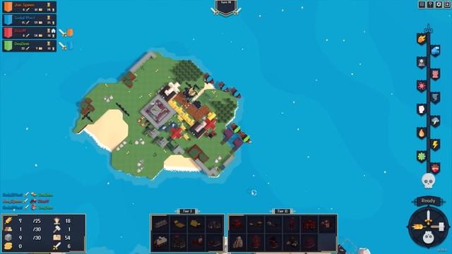 У КОРОЛЕЙ ОБНОВЛЕНИЕ! МАГОВ И ЛУЧНИКОВ ЗАКАЗЫВАЛИ? БИТВА КОРОЛЕВСТВ! - Dice Kingdoms смотреть онлайн
