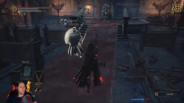 Dark Souls III [GER] [Part 22] Mein erster Mimik смотреть онлайн