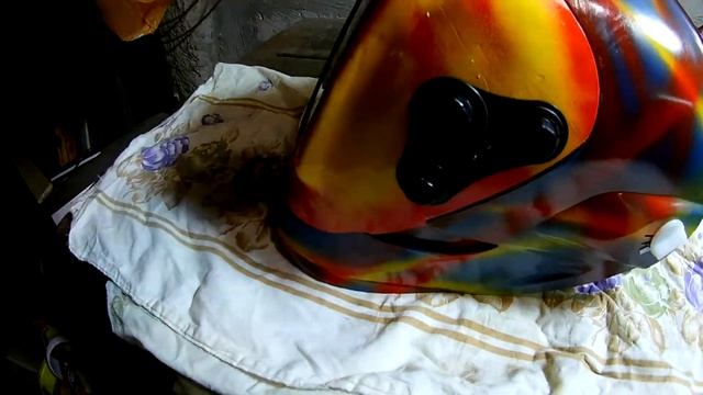 Сварочная маска хамелеон своими руками часть 2. смотреть онлайн