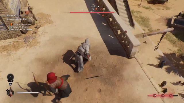 Assassins Creed: Mirage - Basim’s First Assassination смотреть онлайн