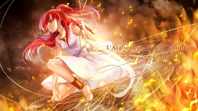 "L'Arabesque_Danse Toujours" by Shiro SAGISU - MAGI: The Kingdom of Magic OST. смотреть онлайн