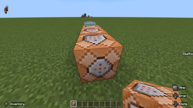 Minecraft Bedrock: Easy Death Counter Command Block Tutorial смотреть онлайн