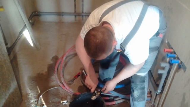 Замена шарового крана под давлением смотреть онлайн