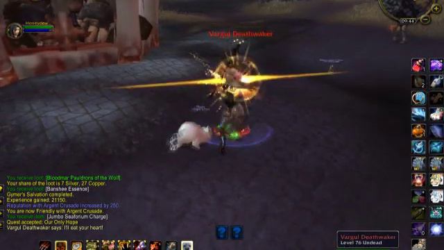 Warcraft - How To: Ride a Storm King (wotlk beta) смотреть онлайн