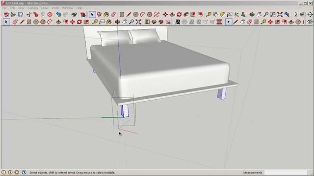 SketchUp: Relocate Component Axes смотреть онлайн