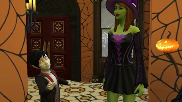 Halloween Party |Machinima| Sendi Snow смотреть онлайн