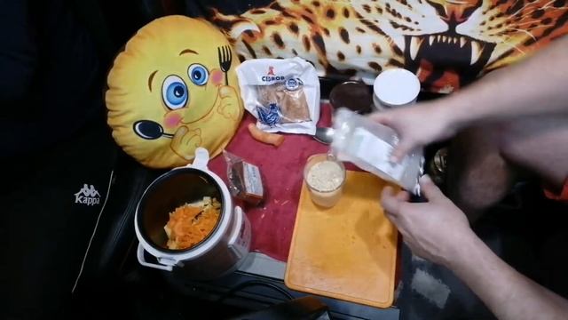 Меню дальнобойщика Гороховый суп.