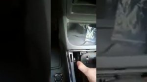 замена подсветки селектора АКПП Тойота раф 4 2002года