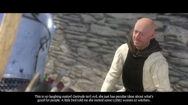 Kingdom Come: Deliverance - Playing With The Devil: Father Godwin "Witch Craft" Problem Chat (2018) смотреть онлайн