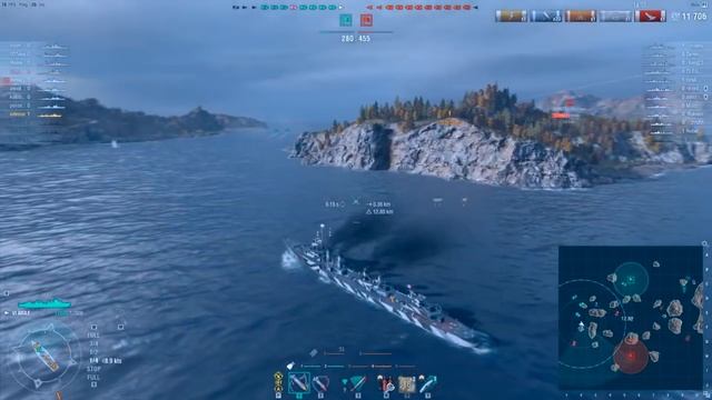 Aigle — Быстрый эсминец ОБЗОР