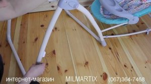 Колыбель-качели Carrello Nanny. Видеоинструкция по сборке.