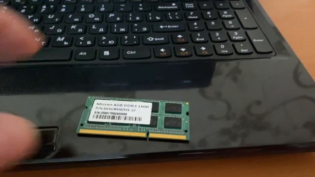 Неудачный эксперимент по замене DDR3l в слот DDR3