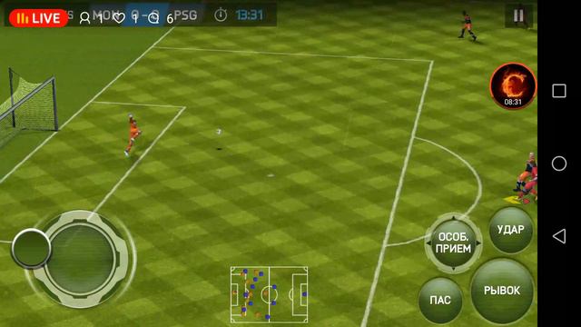 ИГРАЕМ В VS АТАКЕ В ФИФА МОБАЙЛ))))) смотреть онлайн