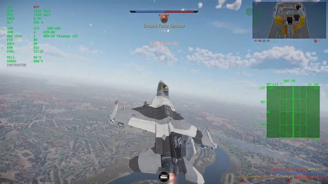 What to Expect from the AIM-120 AMRAAM in War Thunder смотреть онлайн