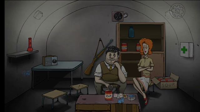 Прохождение игры "60 SECONDS!" смотреть онлайн