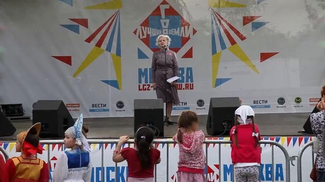 4 Емельянова Нина Васильевна Стихотворение «Генералу Карбышеву посвящается». Митино 09/06/2013 смотреть онлайн